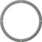 Ekena Millwork 50-in. OD x 43 3/8-in. ID x 3 3/8-in. W x 1-in. P Hillsborough Ceiling Ring Kit CRK50HI - alternate 2